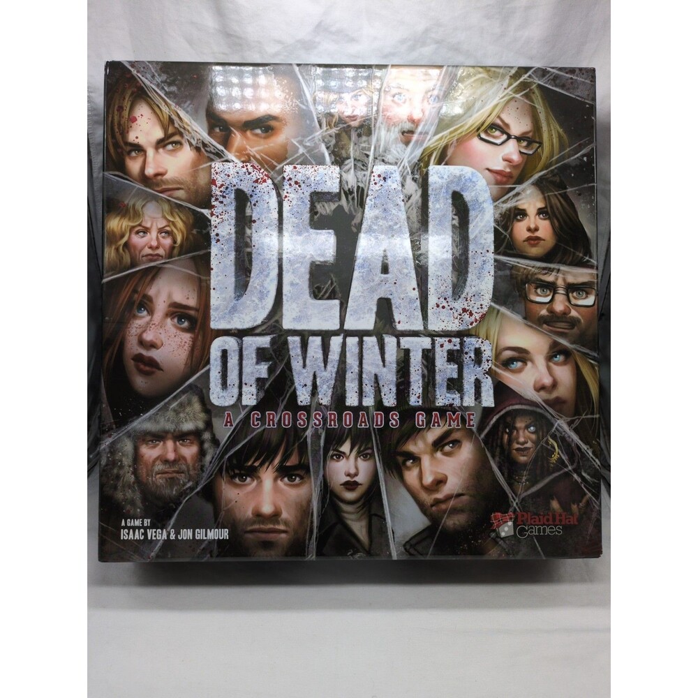 *New Open Box* Dead Of Winter A Crossroads Game Board Game